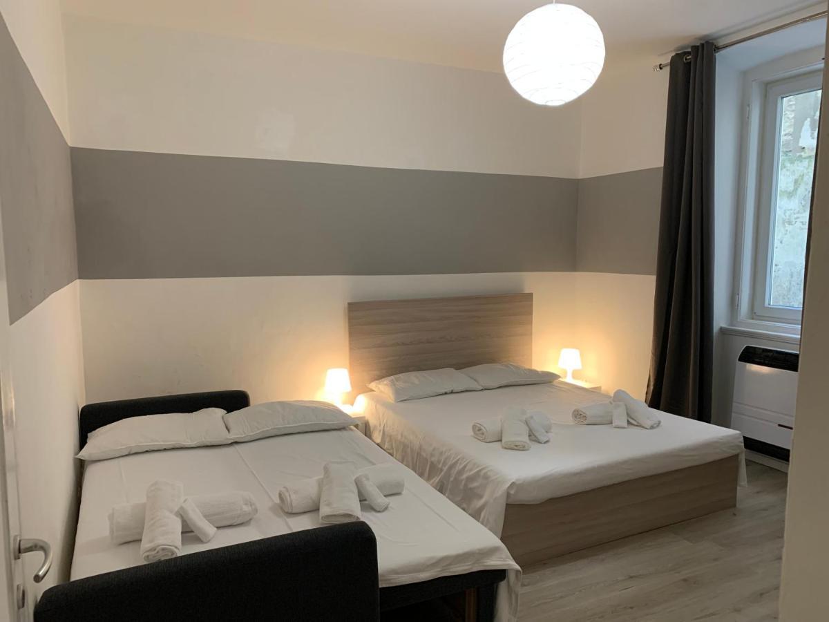 Belli 4 Apartment - Sauna - Trieste Ngoại thất bức ảnh